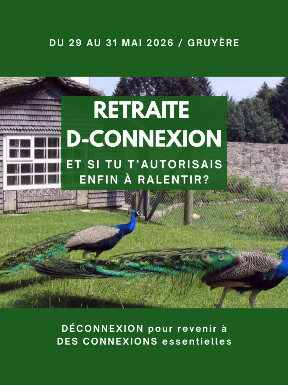 Retraite D-CONNEXION