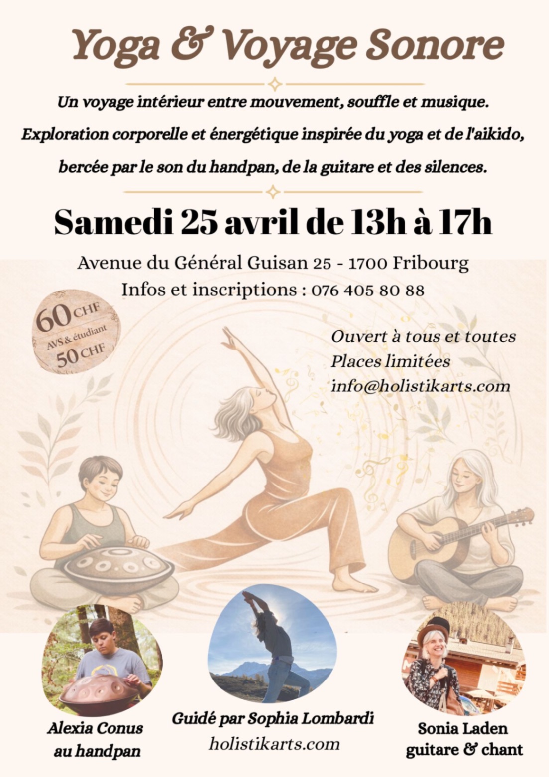 Yoga & Voyage Sonore