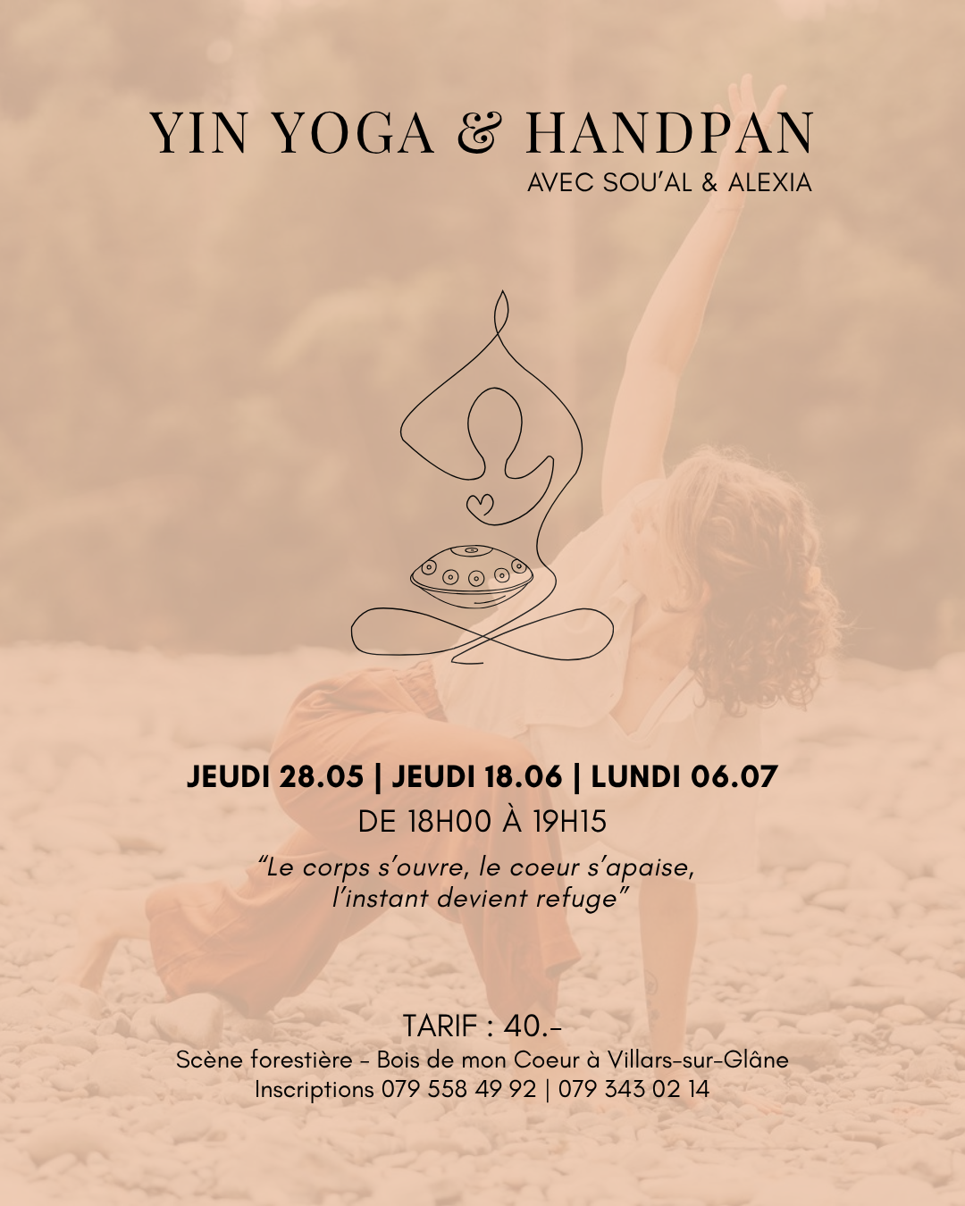 Yin Yoga & Handpan