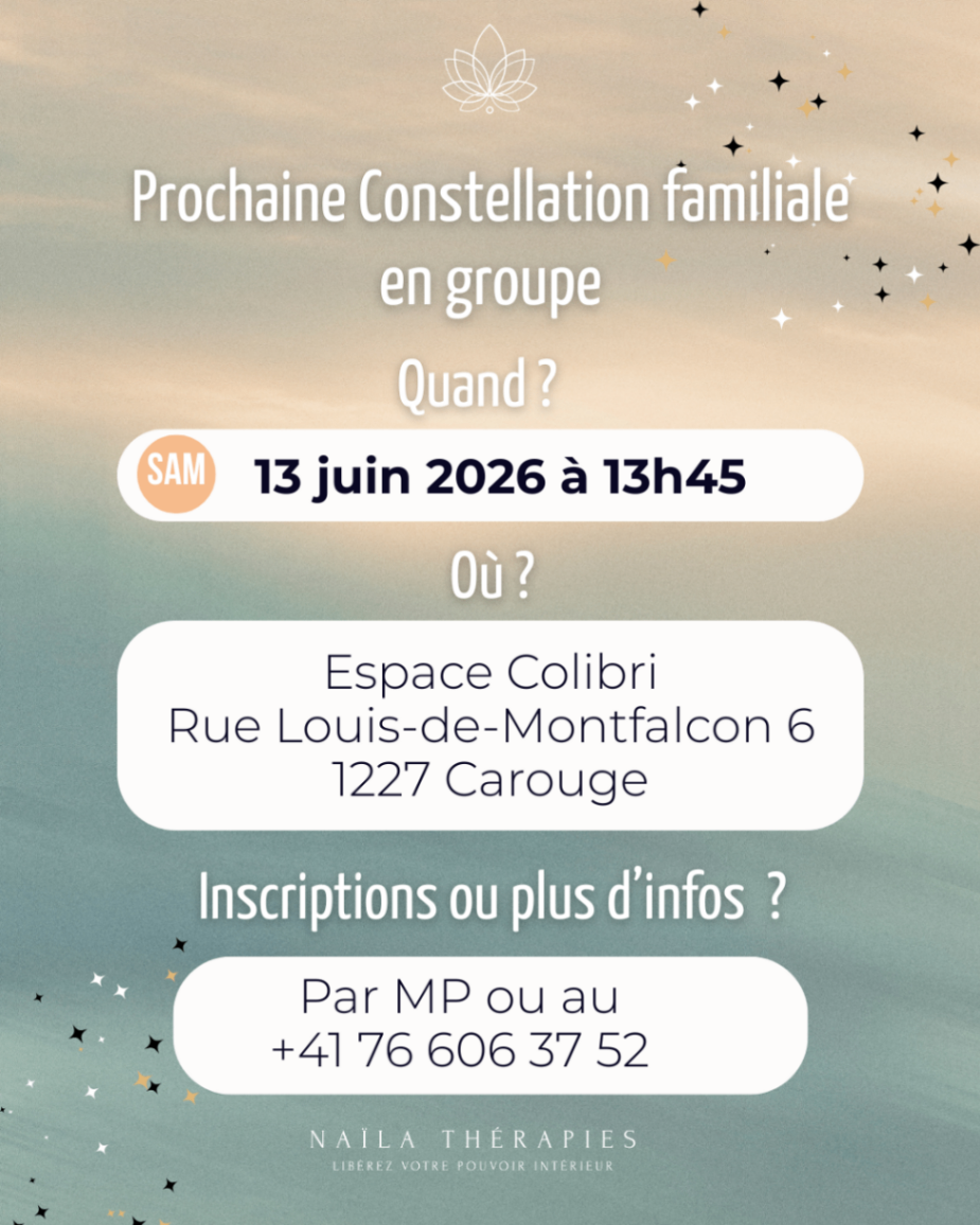 Constellation Familiale en groupe