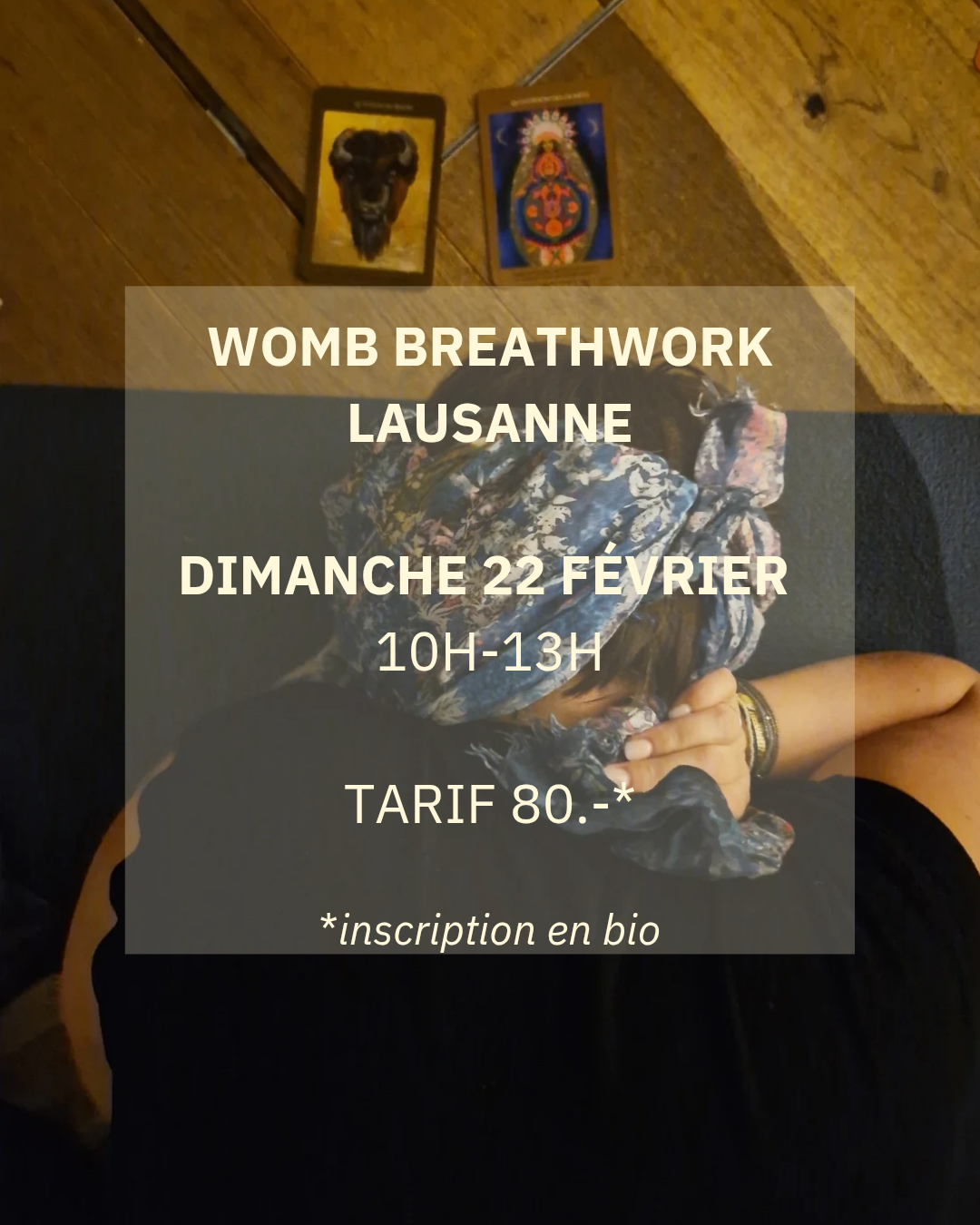 Womb Breathwork Lausanne