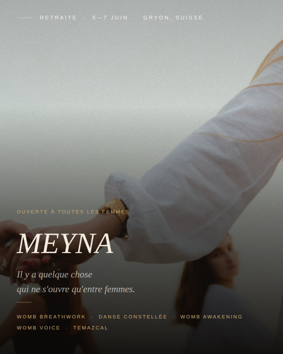 Retraite Meyna