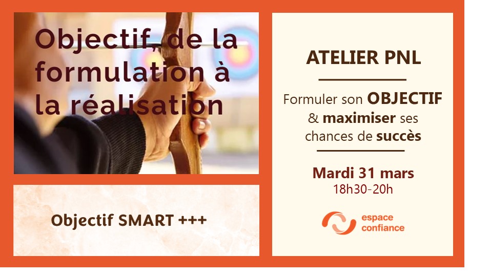 Atelier PNL - Se fixer un Objectif...