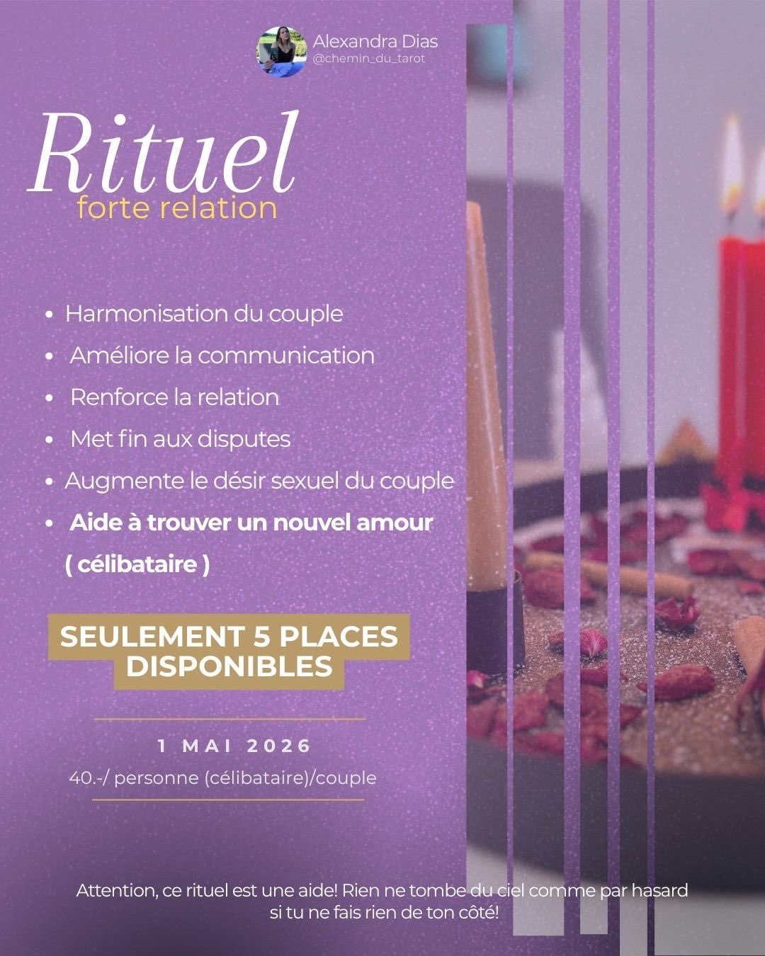 Rituel “forte relation”